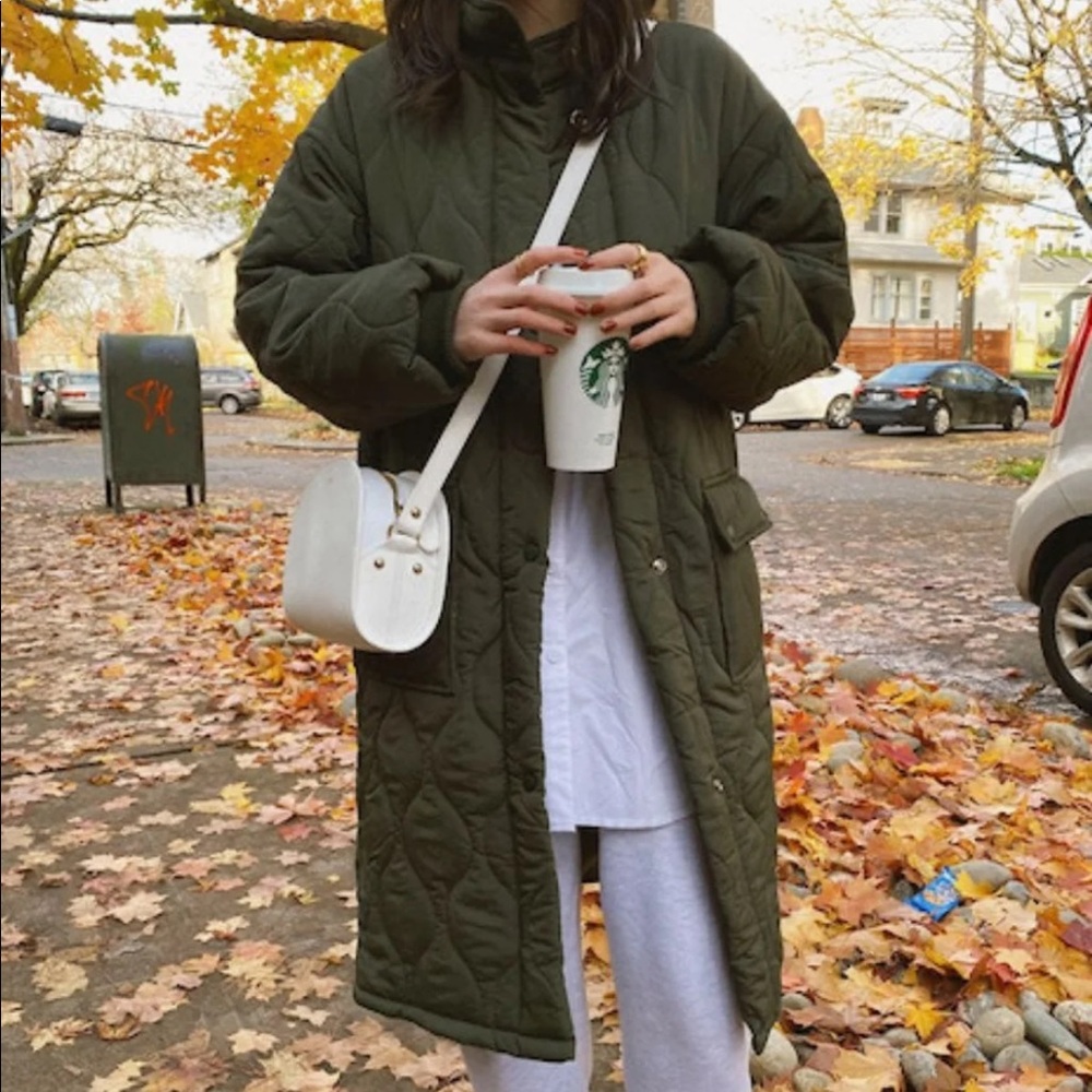 Green Jacket